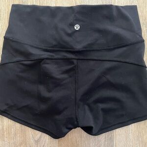 Lululemon Athletica Black Shorts